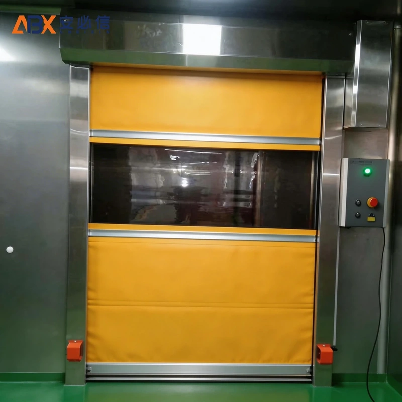 红河哈尼族彝族自治州软质快速门